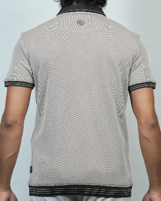 Picture of Shohure Biscuits Color Polo Tshirt Biscuits