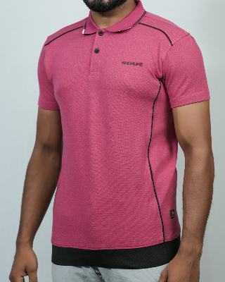 Picture of Shohure Golapi Color Polo Tshirt Golapi
