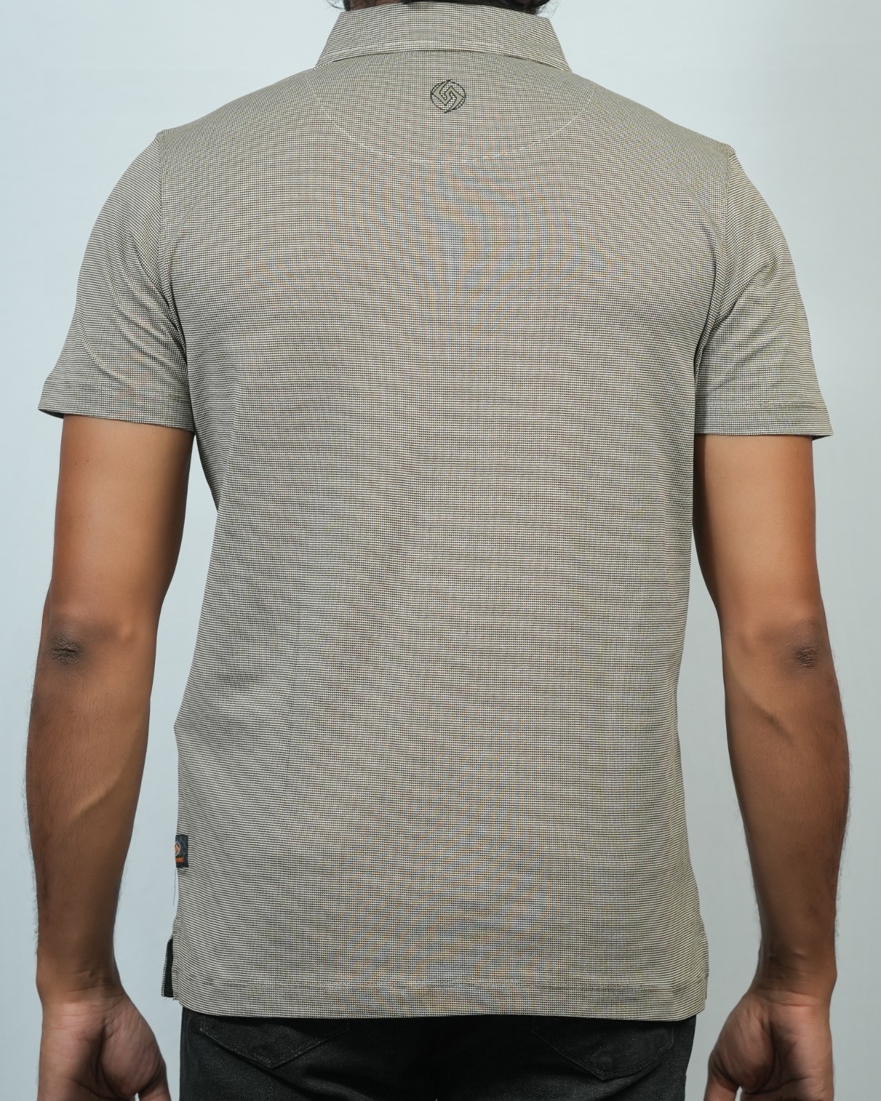 Picture of Shohure Biscuits Color Zipper Polo Tshirt Biscuits