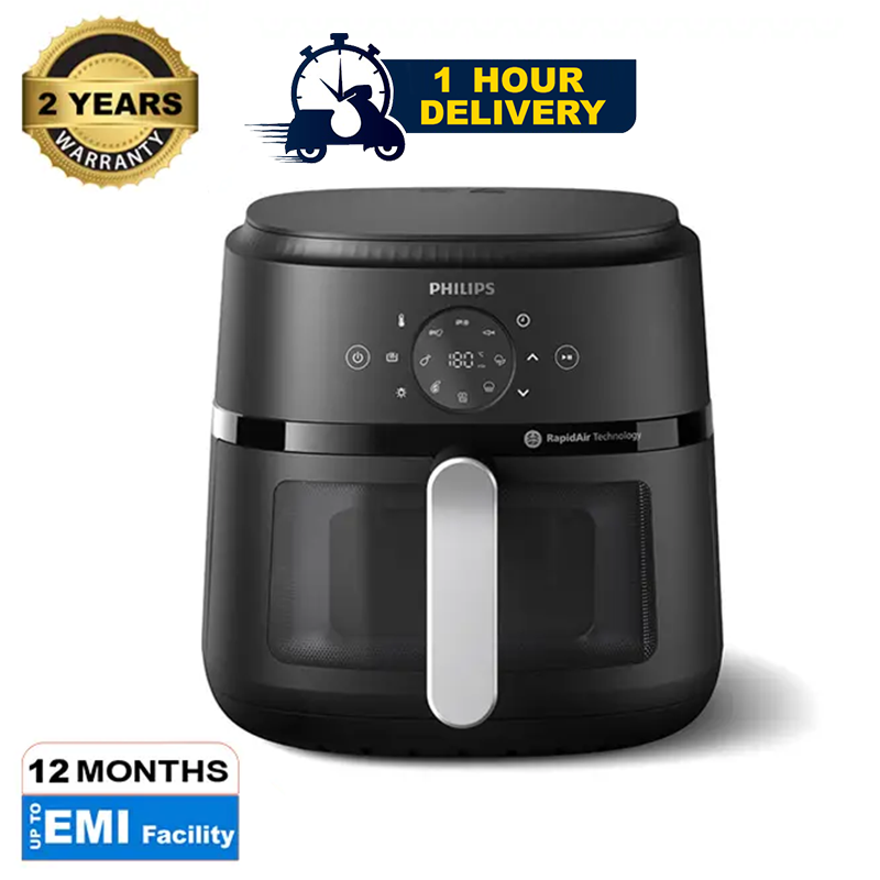 Picture of Philips Air Fryer NA231 6.20 Ltr (Digital Display)