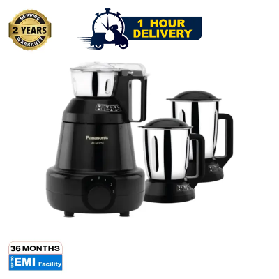Picture of Panasonic 1200 Watt Mixer Grinder 3 in 1 Black (MX-GE3750)