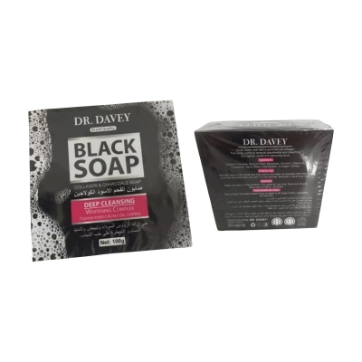 Picture of DR.DAVEY BLACK SOAP 100GM