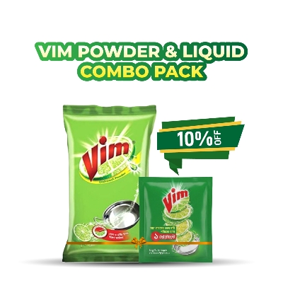 Picture of Vim Powder & Liquid Combo Pack(500g+75ml)