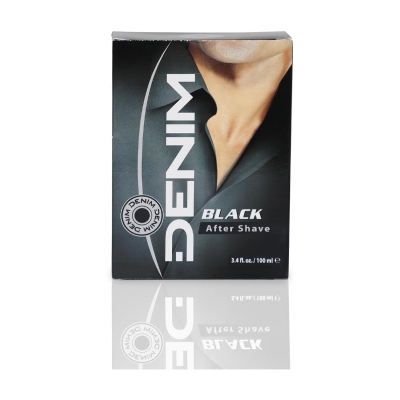 Picture of DENIM AFTER SHAVE 100ML BLACK