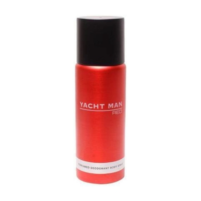 Picture of YACHT MEN BODY SPRAY 200ML RED