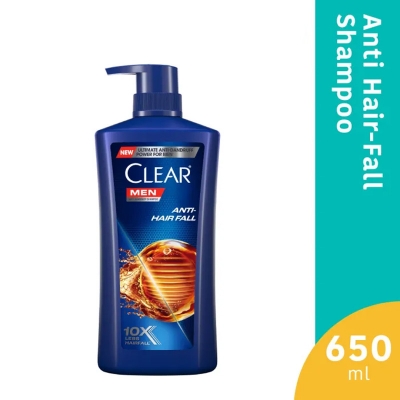 Picture of CLEAR MEN SHAMPOO 650ML ANTI HAIRFALL