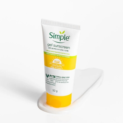Picture of SIMPLE SUN CREAM 125ML