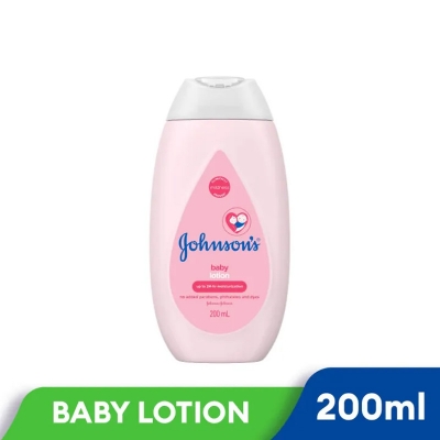 Picture of JOHNSON BABY LOTION 200ML PINK