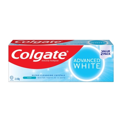 Picture of COLGATE ADVANCED WHITE TOOTHPASTE 160GM