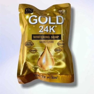 Picture of 24K GOLD SOAP 80GM