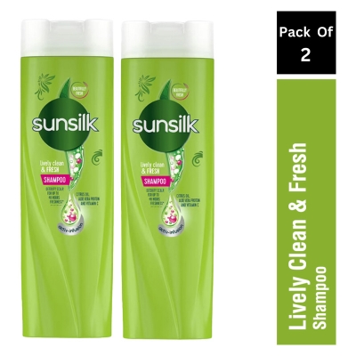 Picture of SUNSILK SHAMPOO 300ML LIVELY CLEAN