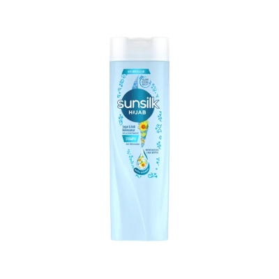 Picture of SUNSILK SHAMPOO 300ML SEGAR & ANTI KELEMUMUR