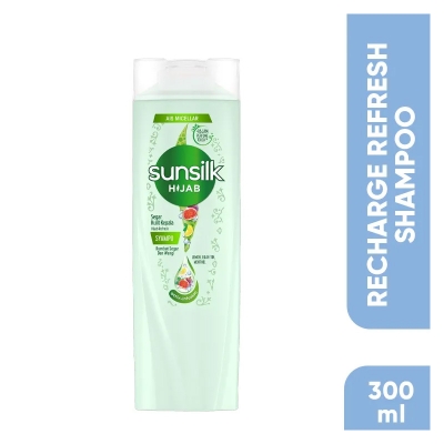 Picture of SUNSILK SHAMPOO 300ML SEGER KULIT KEPALA 