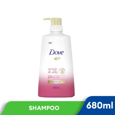 Picture of DOVE SHAMPOO 680ML STRAIGHT & SILKY 
