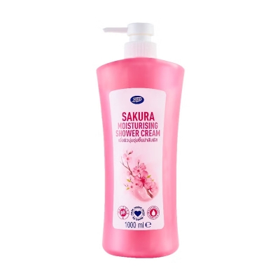 Picture of BOOTS SHOWER CREAM 1000ML SAKURA MOISTURISING 