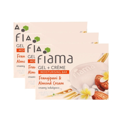 Picture of FIAMA SOAP BAR 125GM FRANGIPNI & ALMOND