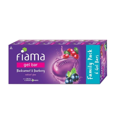 Picture of FIAMA SOAP BAR 125GM BLACKCURRANT BEARBERRY