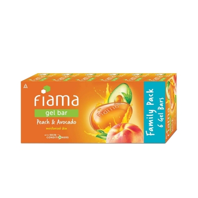 Picture of FIAMA SOAP BAR 125GM PEACH & AVOCADO