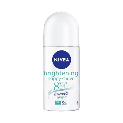 Picture of NIVEA ROLL ON 50ML BRIGHTENING HAPPY SHAVE 