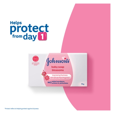 Picture of JOHNSON SOAP PINK 75GM