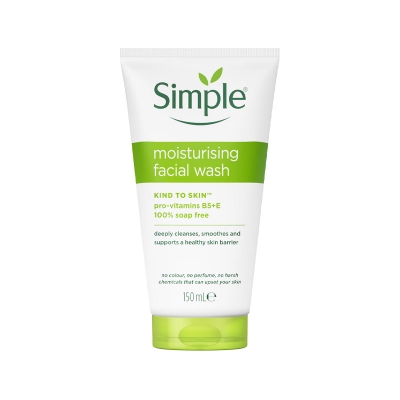 Picture of SIMPLE FACE WASH 150ML MOISTURASING 