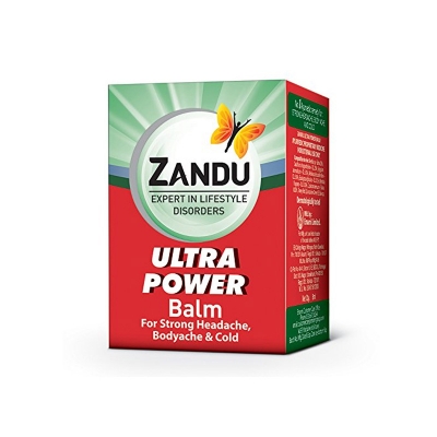 Picture of ZANDU BALM 8ML RED