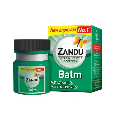 Picture of ZANDU BALM 8ML GREEN 
