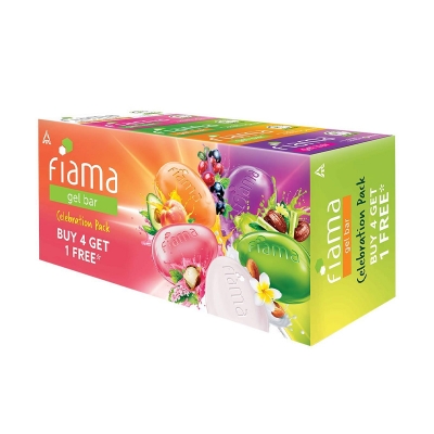 Picture of FIAMA SOAP BAR 125GM PATCHOUL & MACADAMIA