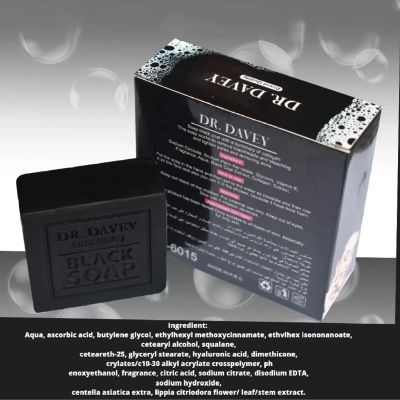 Picture of DR.DAVEY BLACK SOAP 100GM