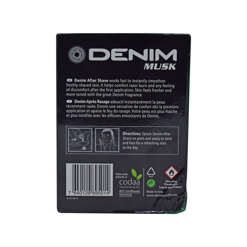 Picture of DENIM AFTER SHAVE 100ML MUSK