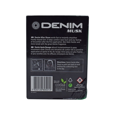 Picture of DENIM AFTER SHAVE 100ML MUSK