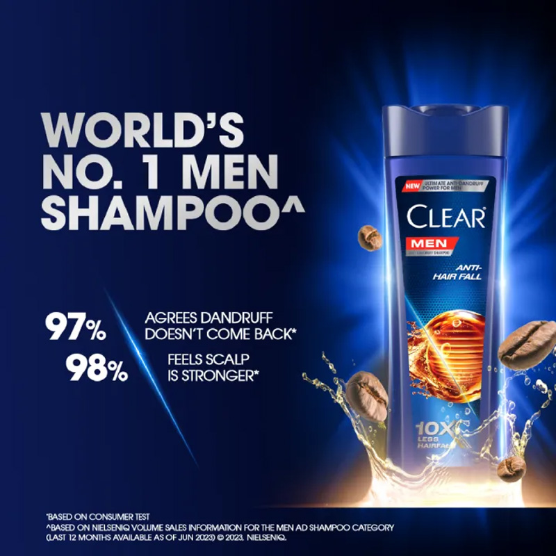 Picture of CLEAR MEN SHAMPOO 650ML ANTI HAIRFALL