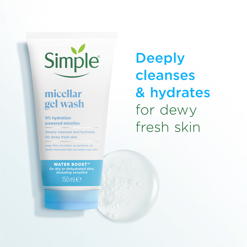 Picture of SIMPLE FACE WASH 150ML MICCLLER 