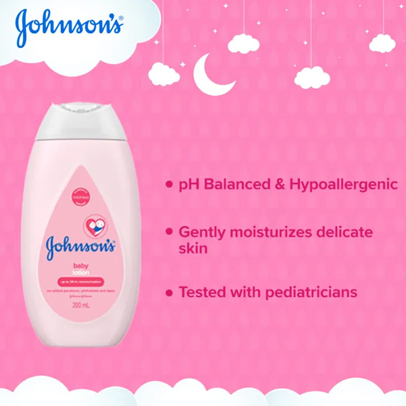 Picture of JOHNSON BABY LOTION 200ML PINK