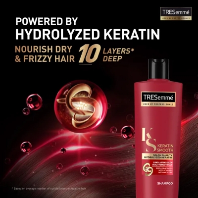 Picture of TRESEMME SHAMPOO 380ML K/S