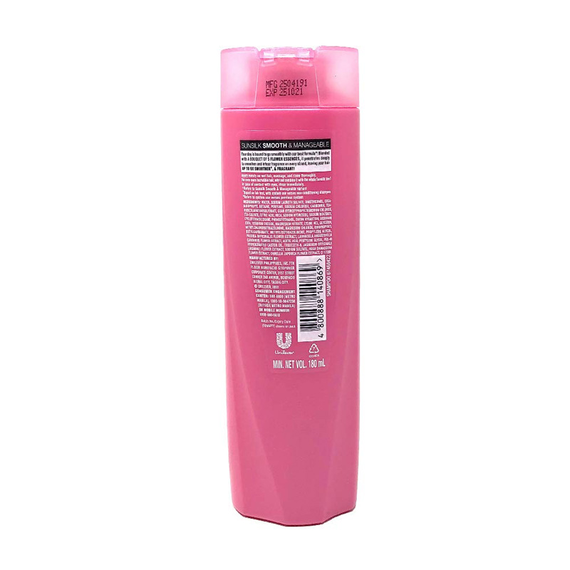 Picture of SUNSILK SHAMPOO 300ML SMOOTH & MANAGABLE