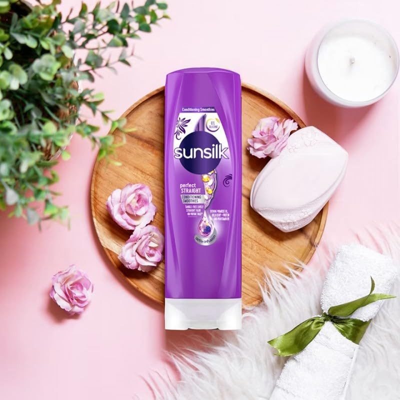 Picture of SUNSILK CONDITIONER 300ML   PERFECT STRIGHT