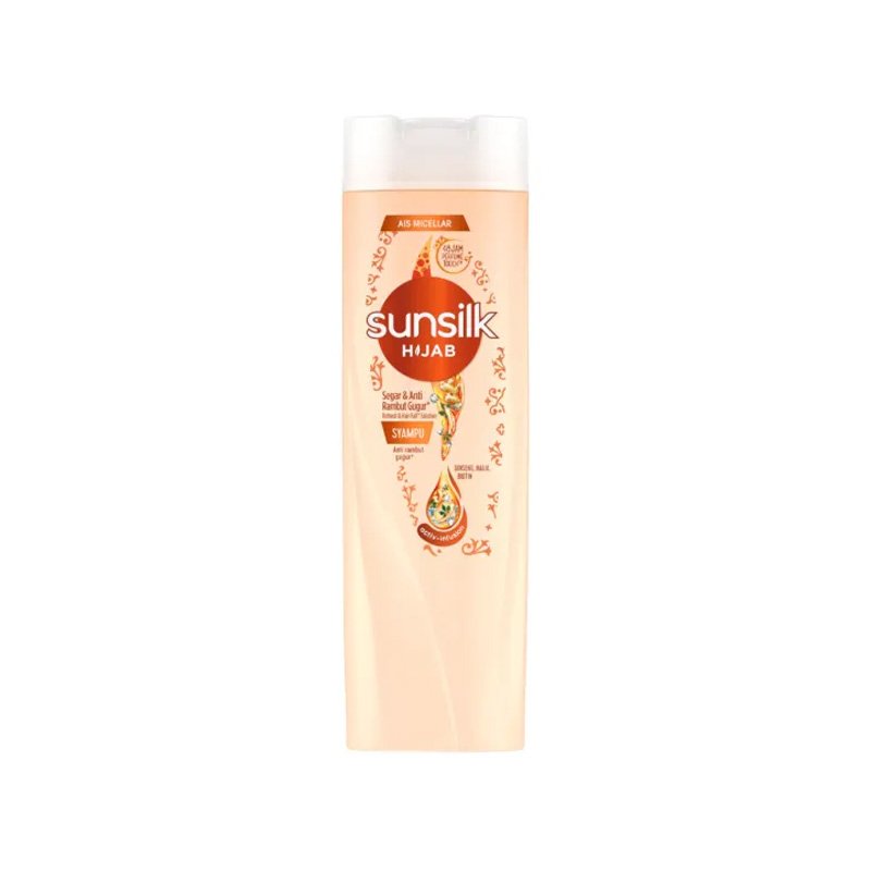 Picture of SUNSILK SHAMPOO 300ML SEGAR & ANTI KELEMUMUR