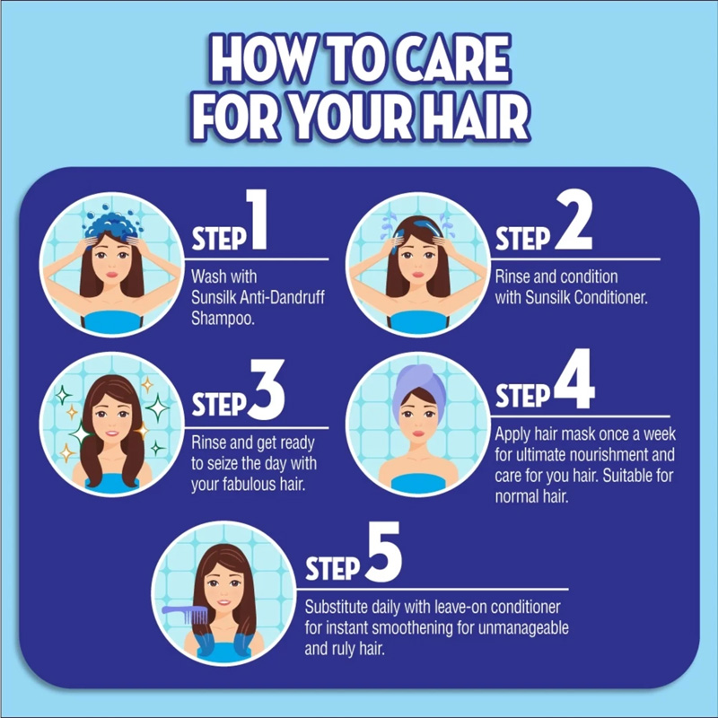 Picture of SUNSILK SHAMPOO 625ML ANTI DANDRUFF 