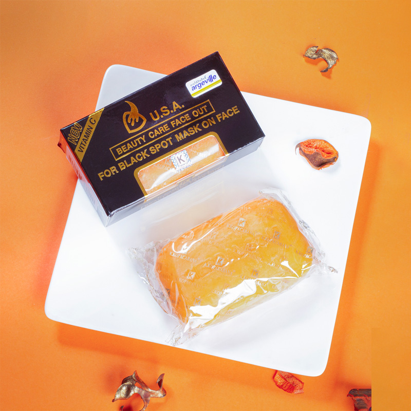 Picture of U.S.A BLACK SOAP 120GM