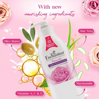 Picture of ENCHANTURE BODY LOTION 500ML ROMANTIC