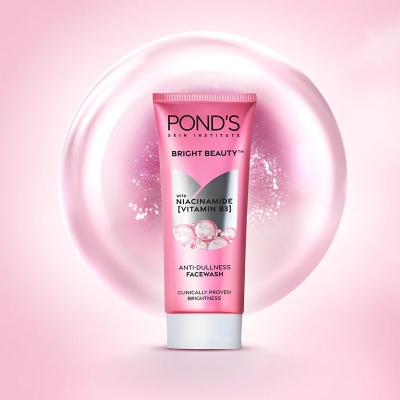 Picture of PONDS BRIGHT BEAUTY FACE WASH 100ML INDIA
