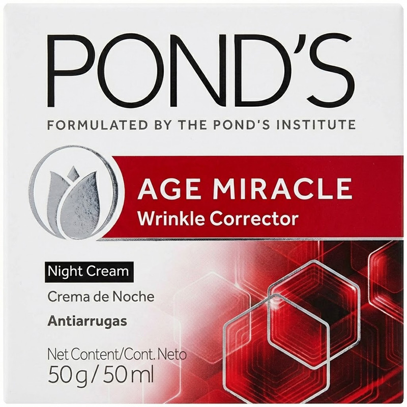 Picture of PONDS AGE MIRACEL NIGHT CREAM 45GM