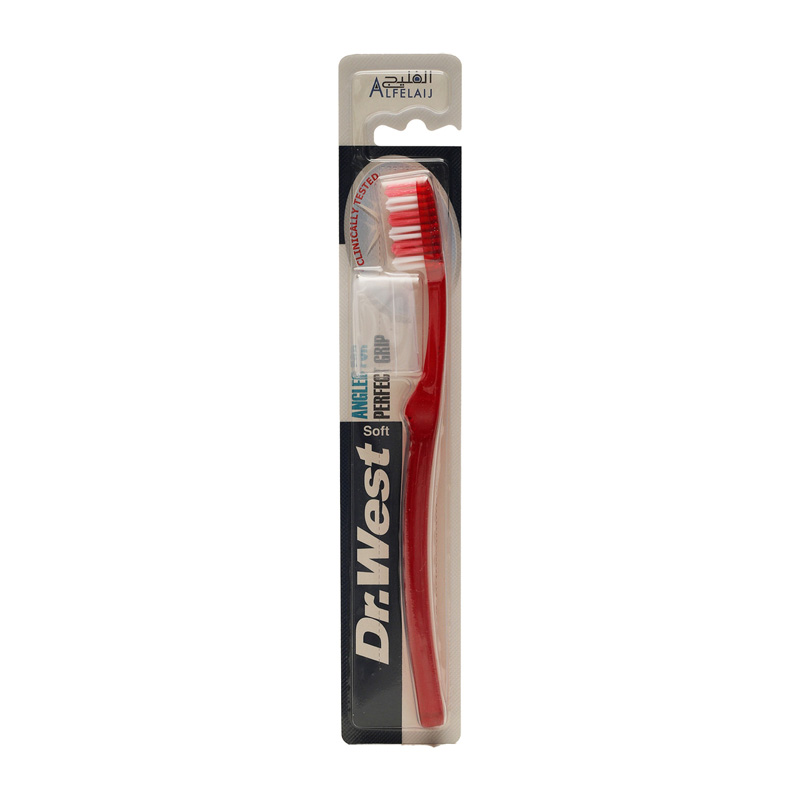 Picture of DR.WEST TOOTHBRUSH MEDIUM 