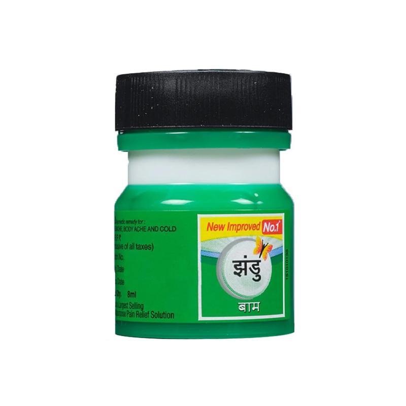 Picture of ZANDU BALM 8ML GREEN 