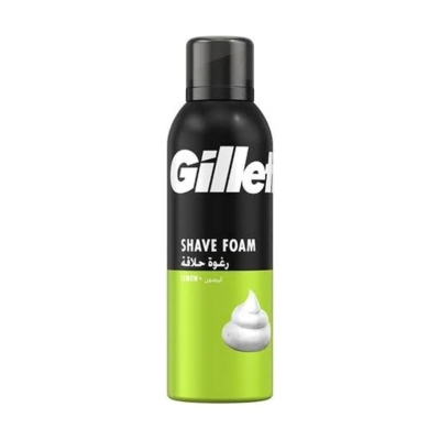 Picture of GILLETTE SHAVING FOAM 200ML GREEN 