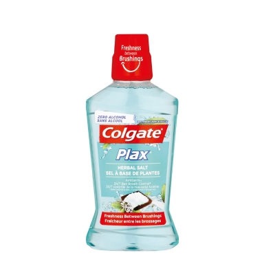 Picture of COLGATE MOUTH WASH 500ML SALT HERBAL