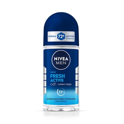 Picture of NIVEA ROLL ON 50ML FRESH ACTIVE