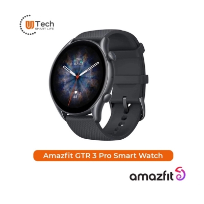 Picture of Amazfit GTR 3 Pro Smart Watch with alexa