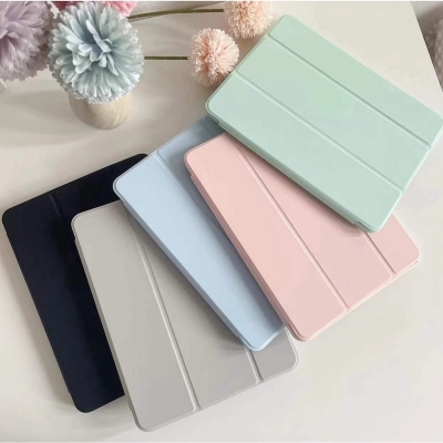 Picture of Xiaomi Mi Pad 4 Wake Silicone Smart Cover For Xiaomi Mi Pad 4